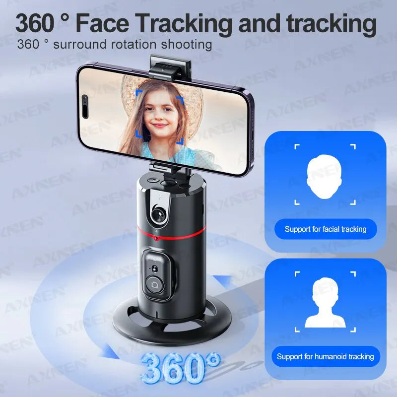 Capture Life in 360°: The Ultimate Gimbal Stabilizer for Your Selfie Game!