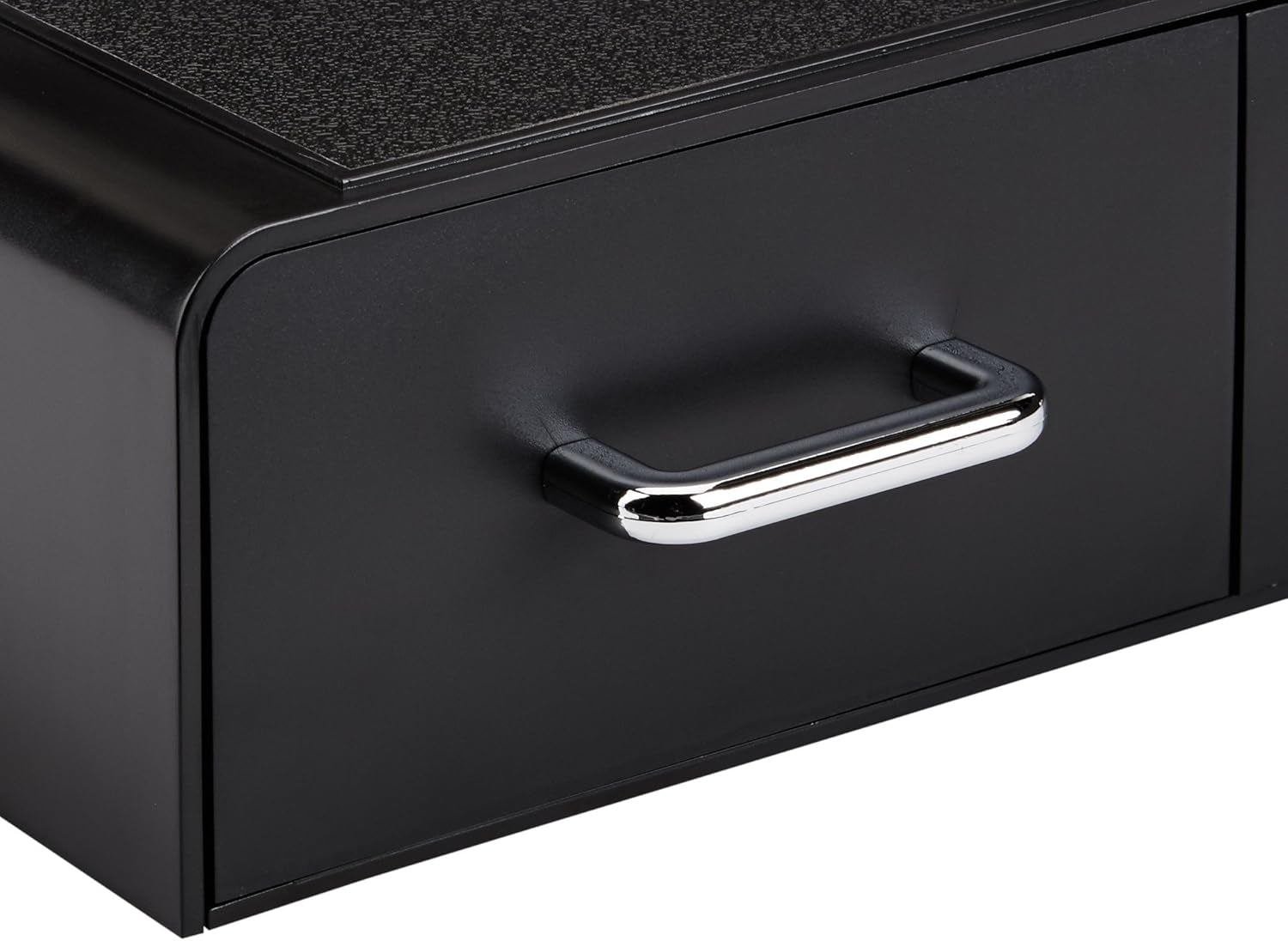 Sleek Black Coffee Capsule Storage Drawer - Organize Up to 36 K-Cup Pods with Ease