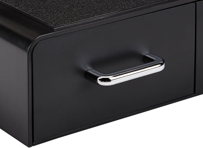 Sleek Black Coffee Capsule Storage Drawer - Organize Up to 36 K-Cup Pods with Ease