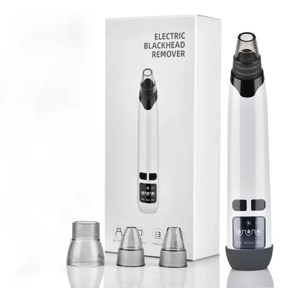 Revolutionize Your Skin Care Routine with Our Electric Blackhead Remover – USB Facial Pore Cleaner for Spotless Skin and Acne-Free Complexion!