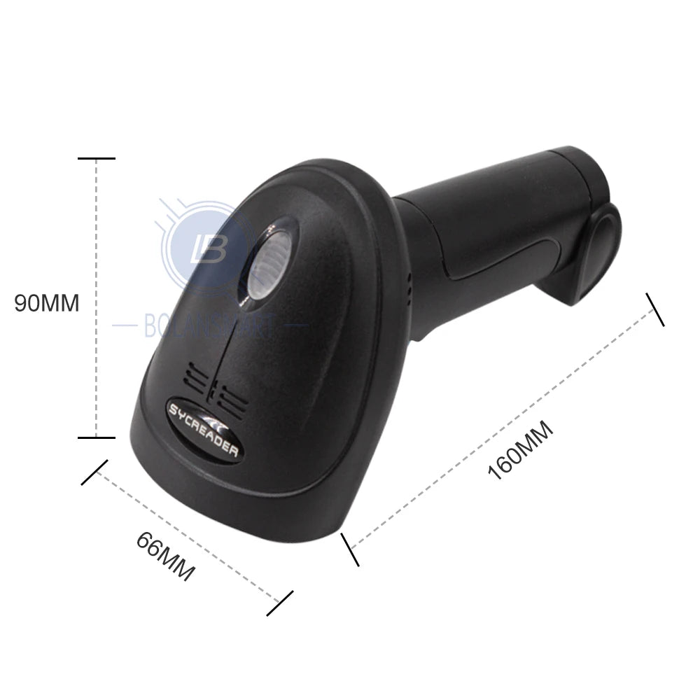 1D 2D Barcode Scanner Wired Wireless Bluetooth Bar Code Reader Omni-Directional Scanning for Supermarket Logistics Product