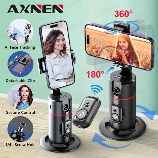 Capture Life in 360°: The Ultimate Gimbal Stabilizer for Your Selfie Game!