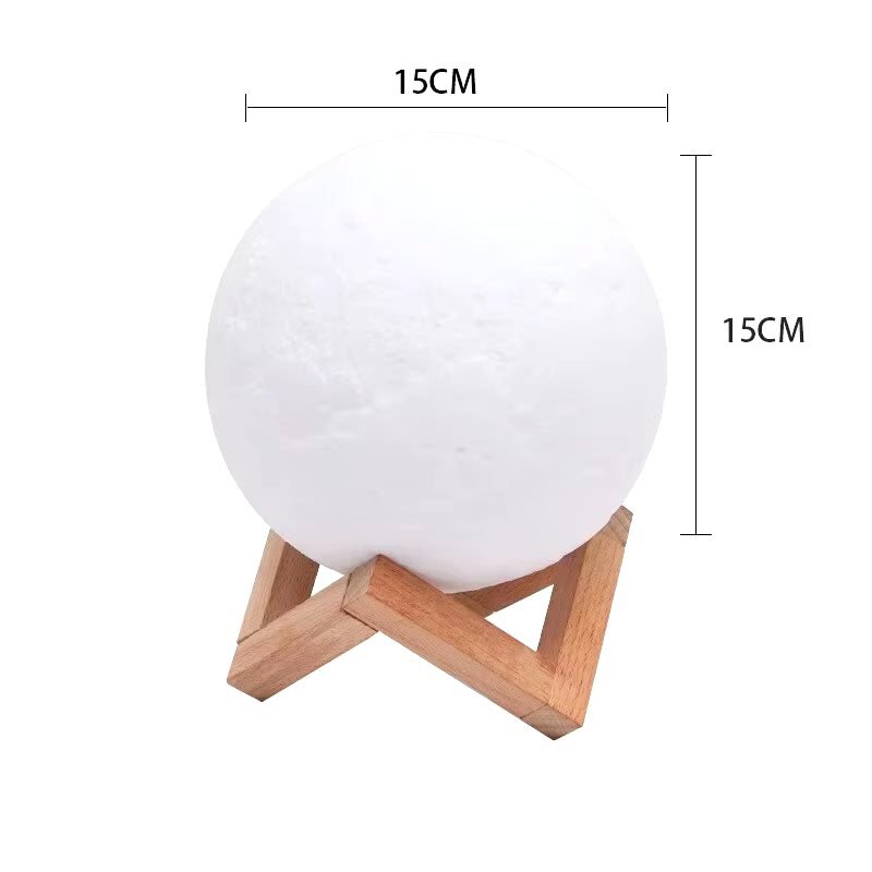 Light Up Your Life with the Moon: The 3D Print LED Night Light That’s Out of This World!