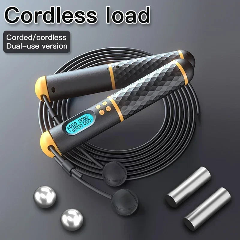 Get Fit & Laugh With Our 2-in-1 Multifun Jump Rope – Count Your Jumps and Calories While Having a Blast!