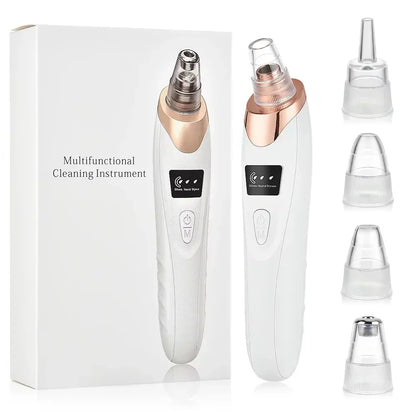 Revolutionize Your Skin Care Routine with Our Electric Blackhead Remover – USB Facial Pore Cleaner for Spotless Skin and Acne-Free Complexion!