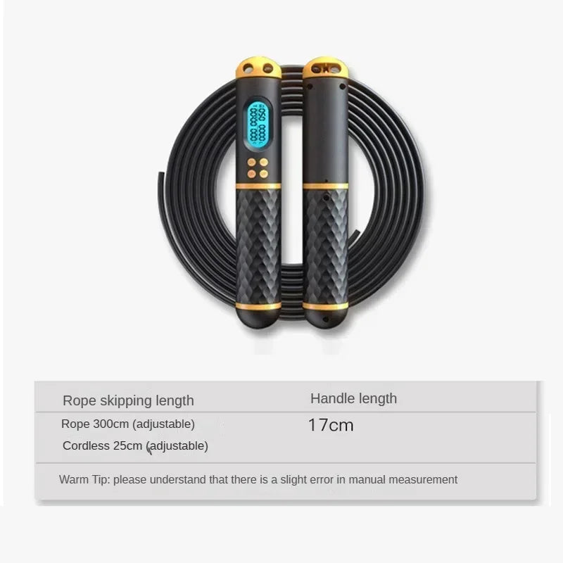 Get Fit & Laugh With Our 2-in-1 Multifun Jump Rope – Count Your Jumps and Calories While Having a Blast!