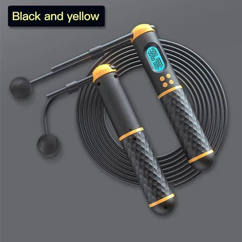 Get Fit & Laugh With Our 2-in-1 Multifun Jump Rope – Count Your Jumps and Calories While Having a Blast!