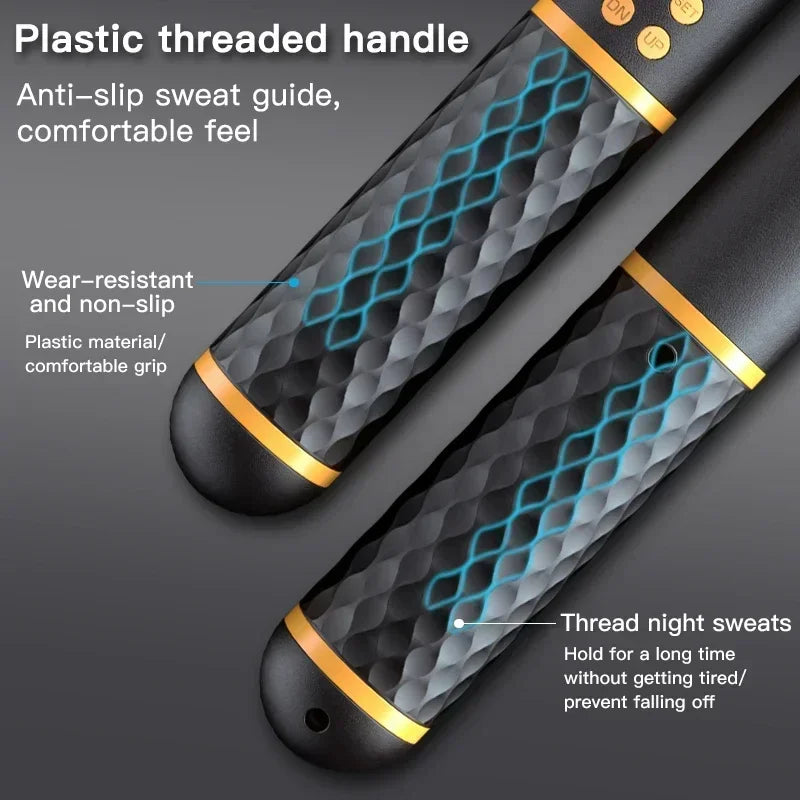 Get Fit & Laugh With Our 2-in-1 Multifun Jump Rope – Count Your Jumps and Calories While Having a Blast!