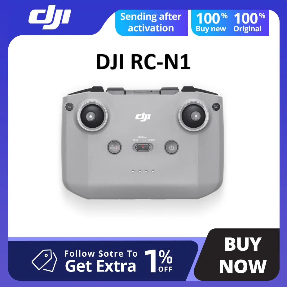 RC-N1 Remote Controller for DJI Mini Series and Mavic Drones - Brand New, No Box